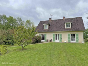 Grande maison familiale avec jardin, garage et jeux pour enfants - Parfait pour 15 personnes en Normandie. - FR-1-497-206